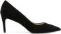 Stuart Weitzman Stuart 75mm suede pumps Black - Thumbnail 1