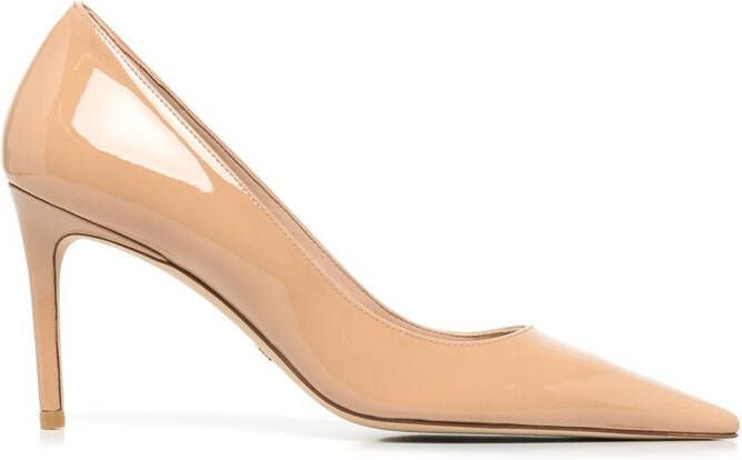 Stuart Weitzman Stuart 85 heeled pump Neutrals