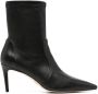 Stuart Weitzman Stuart 85mm sock boots Black - Thumbnail 1