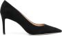 Stuart Weitzman Stuart 90mm suede pumps Black - Thumbnail 1