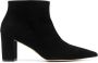 Stuart Weitzman Sue 75mm suede boots Black - Thumbnail 1