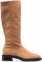 Stuart Weitzman suede knee-length boots Brown - Thumbnail 1