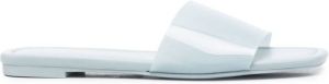 Stuart Weitzman Summer slide 15mm sandals Blue