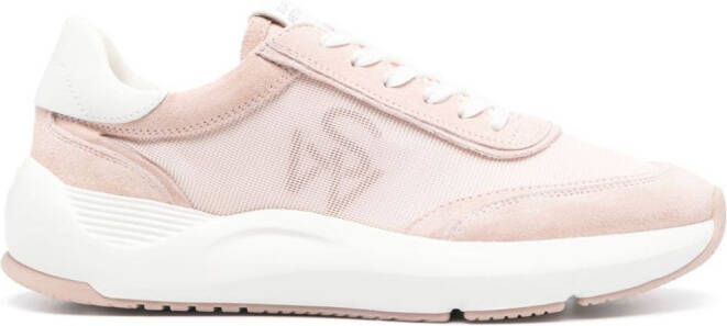 Stuart Weitzman Sw Glide panelled sneakers Pink