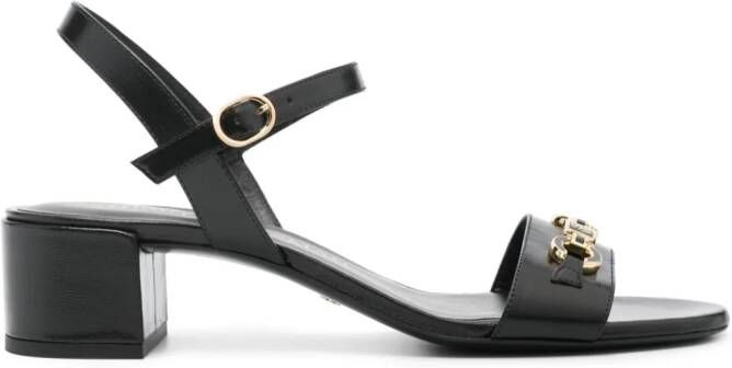 Stuart Weitzman SW Signature 35mm sandals Black
