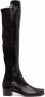Stuart Weitzman thigh-high leather boots Brown - Thumbnail 1