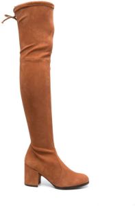 Stuart Weitzman Tieland thigh-high boots Brown