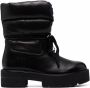 Stuart Weitzman Tyler padded ankle boots Black - Thumbnail 1