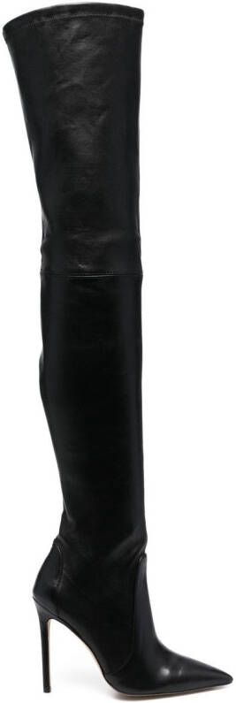 Stuart Weitzman Ultrastuart 110mm boots Black