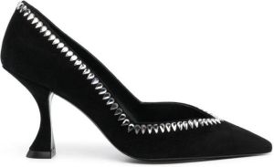 Stuart Weitzman Xcurve 85mm pumps Black