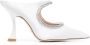 Stuart Weitzman Xcurve crystal-embellished pumps White - Thumbnail 1