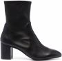 Stuart Weitzman Yuliana 60mm leather ankle boots Black - Thumbnail 1