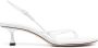 Studio Amelia 50mm leather sandals White - Thumbnail 1