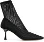 Studio Amelia 90mm sock-style ankle boots Black - Thumbnail 1