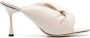 Studio Amelia Croissant 100mm mules Neutrals - Thumbnail 1