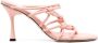 Studio Amelia strappy 95mm leather mules Pink - Thumbnail 1
