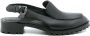 Studio Chofakian buckle-fastening leather loafers Black - Thumbnail 1