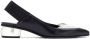 Studio Chofakian slingback pumps Black - Thumbnail 1