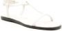 Studio Chofakian Studio 100 flat sandals White - Thumbnail 1