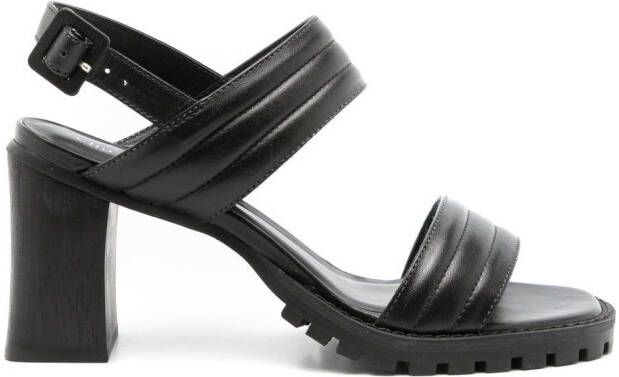 Studio Chofakian Studio 115 85mm sandals Black