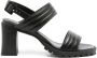 Studio Chofakian Studio 115 85mm sandals Black - Thumbnail 1