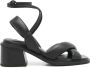 Studio Chofakian Studio 127 40mm sandals Black - Thumbnail 1
