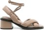 Studio Chofakian Studio 127 55mm block-heel sandals Brown - Thumbnail 1