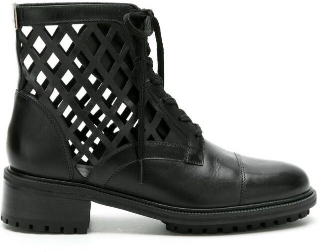 Studio Chofakian Studio 92 leather boots Black
