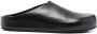 Studio Nicholson round-toe leather slippers Black - Thumbnail 1