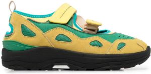 Suicoke AKK-ab touch-strap sandals Yellow