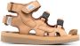 Suicoke Boak-V touch-strap sandals Brown - Thumbnail 1