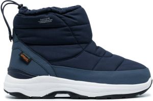 Suicoke Bower padded ankle boots Blue