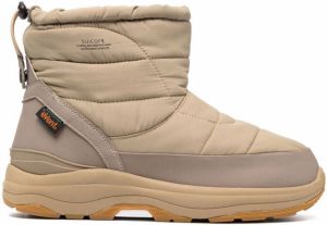 Suicoke Bower padded snow boots Neutrals