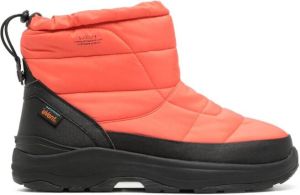 Suicoke Bower padded snow boots Orange