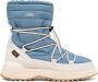 Suicoke BOWER quilted snow boots Blue - Thumbnail 1