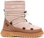 Suicoke BOWER quilted snow boots Pink - Thumbnail 1