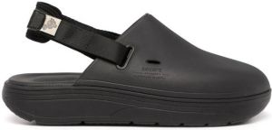 Suicoke CAPPO slingback sandals Black