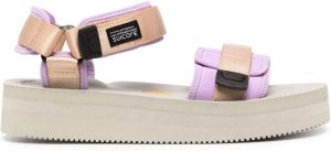 Suicoke CEL-VPO touch-strap sandals Grey