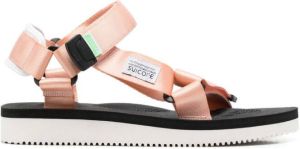 Suicoke chunky open-toe sandals Pink