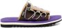 Suicoke DAO-2 drawstring-strap sandals Purple - Thumbnail 1