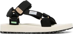 Suicoke DEPA-Cab canvas sandals White