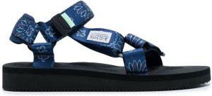 Suicoke DEPA-CAB-PT02 sandals Blue