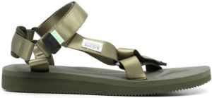 Suicoke DEPA-CAB strap sandals Green