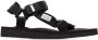 Suicoke Depa flat multi strap sandals Black - Thumbnail 1