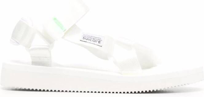 Suicoke Depa open-toe sandals White