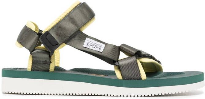 Suicoke Depa-V2 flat sandals Green