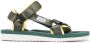 Suicoke Depa-V2 flat sandals Green - Thumbnail 1