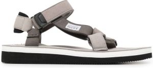 Suicoke DEPA-V2 strap sandals Grey