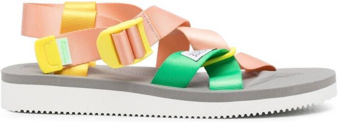 Suicoke DEPA-V2 strap sandals Pink