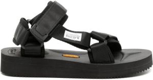 Suicoke DEPA-V2 touch-strap sandals Black